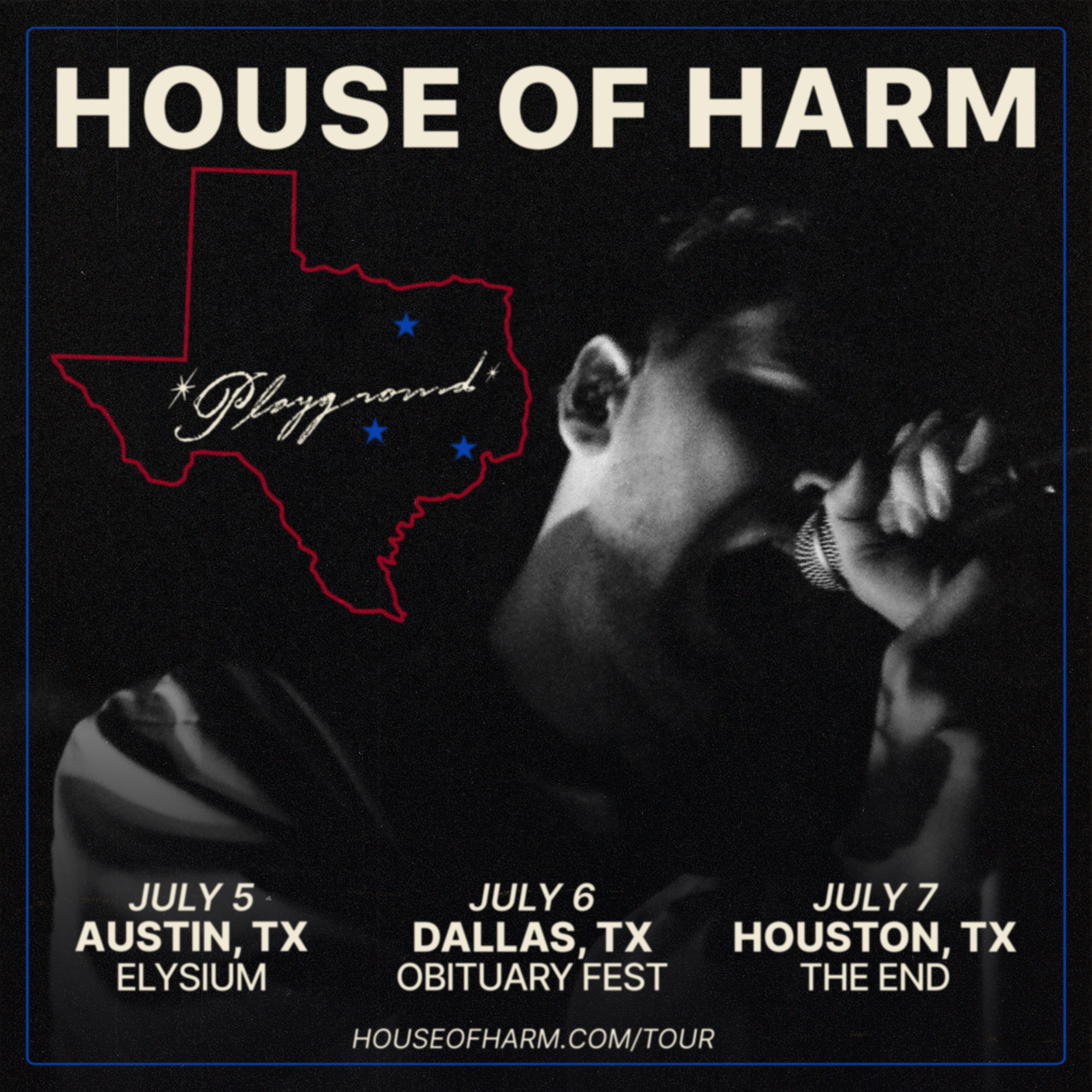 House Of Harm - Live at The End